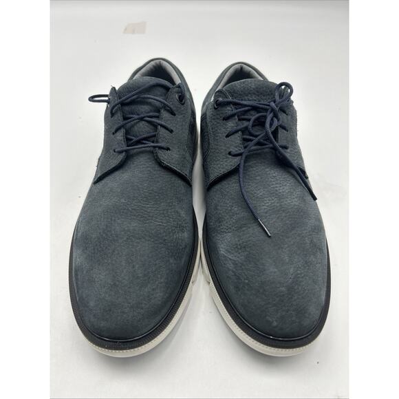 Johnston & Murphy XC4 Tanner Dark Gray Leather Plain Toe Shoe Men’s Size 10.5M main image 4